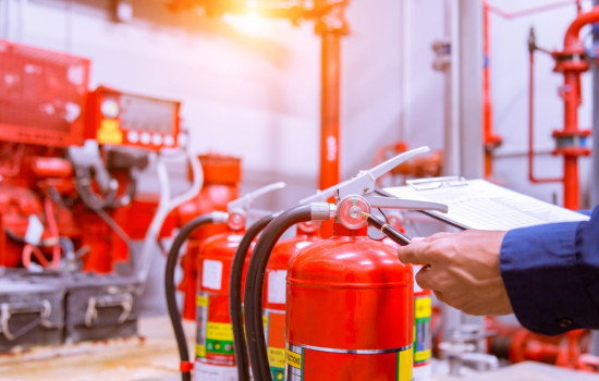 Development of fire safety and prevention systems